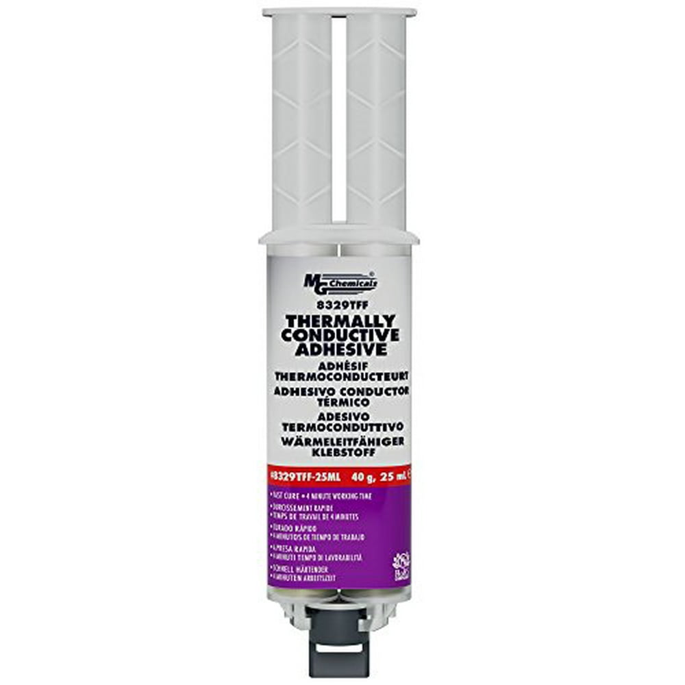 MG Chemicals 8329TFF Thermally Conductive Adhesive Fast Cure Epoxy