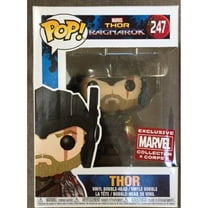 Funko Pop! Marvel Thor Ragnarok Thor Vinyl Bobble-Head Figure #247 Exclusive Col