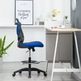 thumbnail image 3 of Serena Mesh Drafting Chair, Tall Office Chair for Standing Desk by Naomi Home-Base Color:Black,Color:Gray, 3 of 11