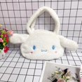 thumbnail image 3 of Sanrio Plushie Cinnamoroll Melody Kuromi-Bolso de hombro cruzado con dibujos animados, peluche Kawaii portátil, suave, para niños y niñas, 3 of 3