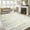 Beige-green-grey, variant on Washable Rugs 8x10 Area Rugs for Living Room,Modern Abstract Rugs for Bedroom,Large Carpets,Ultra Soft Faux Wool Retro Dining Room Rug,Non Slip&Non-Shedding Low Pile Print Rug- Beige Grey