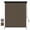 Mocha, variant on Shade&Beyond Premium Outdoor Roller Shade, Patio Roll Up Blinds with Valance, 8X8FT, Gray