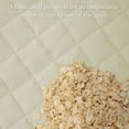 thumbnail image 6 of Oversized Square Stitched Solid Embroidered 3-Piece Quilt Set by Southshore Fine Linens, 6 of 10