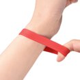 thumbnail image 6 of Uxcell Silicone Wristbands 8 Inch Circumference 1/2 Inch Width, Red 12 Pack, 6 of 6