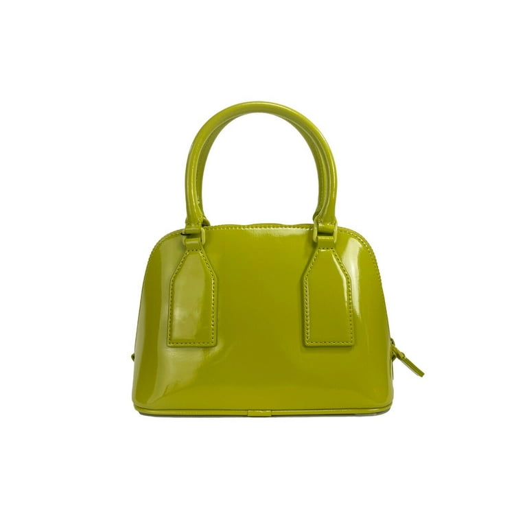 MARC JACOBS　ミニバッグ Marc Jacobs The Metallic Leather Chain Mini Bag (Gold