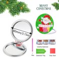 thumbnail image 4 of Espejo Bolsillo Diamante Doble Cara Papá Noel para Adultos y Principiantes Hugtrwg, 4 of 9