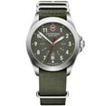 thumbnail image 2 of Victorinox Swiss Army 241966 Men's Heritage Green Dial Strap Watch, 2 of 4