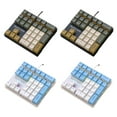 thumbnail image 4 of pitrice RGB Mechanical Numeric Keyboard Smooth Touch Real Mechanical Foraxis Body Mechanical Numeric Keypad Blue and redaxis, 4 of 6