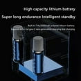thumbnail image 4 of Cameland KTV Set K Song Audio Wireless Bluetooth Dual Microphone Speaker Microphone All-in-one Machine, 4 of 7