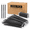 Black-Regular - 9 inch, variant on Black Regular - 7.5 inch Disposable Plastic Straws, 2400 Count Individually Wrapped