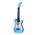 thumbnail image 2 of Guitarra Para Niños, Guitarra Para Niños Educativas Con Sonido, Luces De Ritmo Interactiva Diversión Instrumentos Jugables Musicales Simulados Juguete De Guitarra, 2 of 7