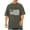 Army Green, variant on Tnhcen 4th of July Men's Fashion USA Flag Graphic Tee Summer Novelty Fit Patriot Shirt S-2XL