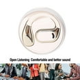 thumbnail image 4 of AI Language Translation Earphones, Real Time Voice Translator Earbuds 144 Languages, Active Noise Cancelling, 5.4, Travel Essential, 4 of 7