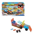thumbnail image 1 of Pista de Juguete Hot Wheels Monster Trucks Arena de Demolición Color Shifter 5-Alarm, 1 of 4
