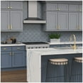thumbnail image 5 of Belwith-Keeler B077925MB 3 in. CC Cambridge Cabinet Pull, Matte Black, 5 of 7