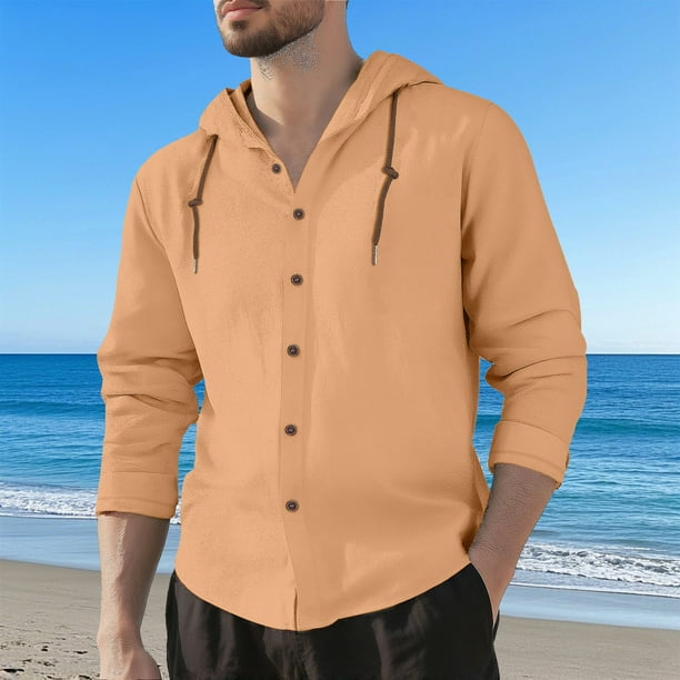 Ceisia Men's Casual Striped Half Button Round Neck Pullover with Pocket Daily Fashion Top Gift