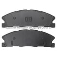 thumbnail image 4 of Mpa Electrical 1001-1611C Quality Built Disc Brake Pad, Premium, Ceramic,, 4 of 4