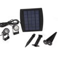 thumbnail image 1 of Kenally Focos solares de paisaje LED, luces solares impermeables para exteriores, luces solares de encendido/apagado automático, luces de pared solares Jardín y Patio Kenally TO003154-00, 1 of 6