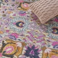 thumbnail image 6 of Nourison Passion Floral Silver 5'3" x Round Area Rug, (5 Round), 6 of 8