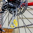 thumbnail image 3 of Accesorios para bicicletas Rodillo de guía de rodamiento de cerámica para rueda jockey de cambio trasero MTB 11T (dorado) Hugtrwg Para estrenar, 3 of 8