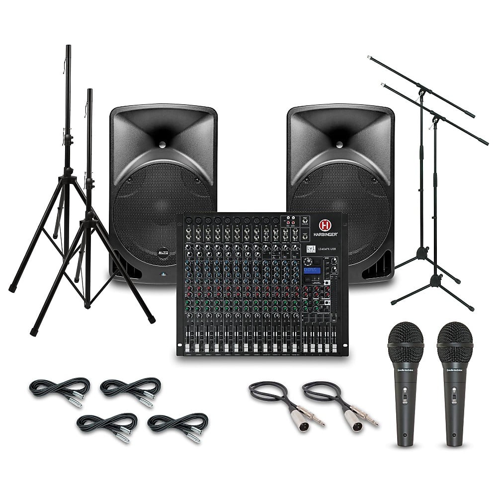 harbinger public address systems