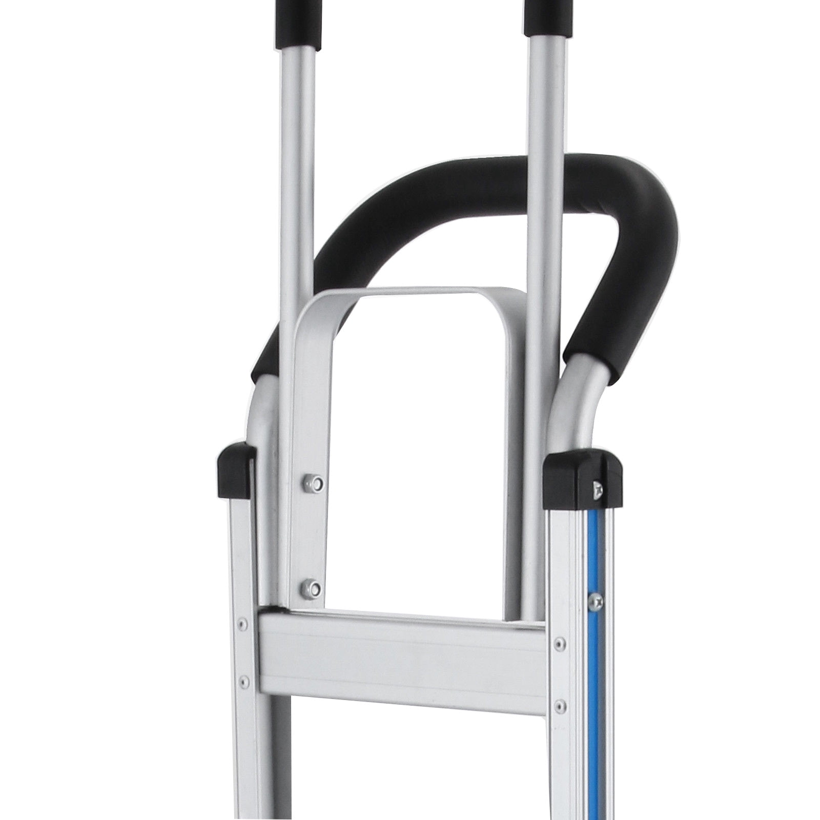 SHZOND Aluminum Hand Truck Stair Climber 650LBS Max Weight Capacity Stair Climbing Cart
