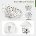 thumbnail image 3 of Nursing Pillow for Breastfeeding, Breastfeeding Pillows for More Support, Adjustable Waist Strap,Removable Cotton Cover, 3 of 6