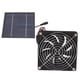 thumbnail image 4 of Fyearfly Ventilador De Panel Solar Extractor Solar, Ventilador De Energía Solar Resistente A La Intemperie De 50 W Con Ventilador De CC Para Gallineros Pequeños, Invernaderos, Cobertizos, Casas Para M, 4 of 14