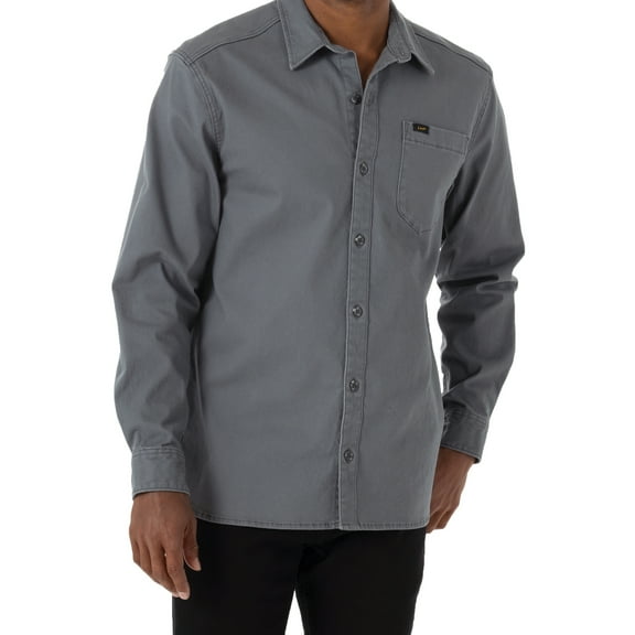Lee Men's Long Sleeve All-Purpose Shirt - Calvary Twill