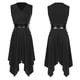 thumbnail image 3 of Vestido de leotardo de Ballet para mujer, vestido profesional sin mangas con tutú de bailarina, traje de baile contemporáneo moderno lírico, 3 of 5