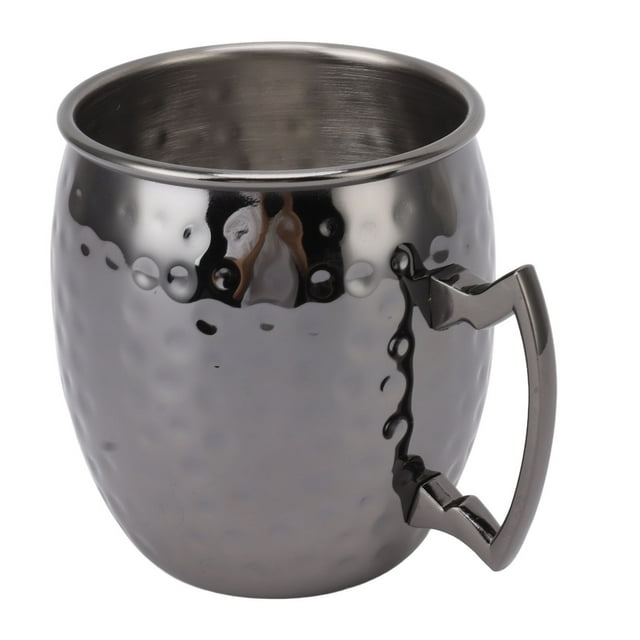 Taza Mule, taza Moscow Mule de acero inoxidable de 600 ml, taza para cóctel, taza Moscow Mule de acero inoxidable, probada profesionalmente