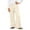 Beige, variant on REDARER Boys Letter Print Joggers Wide Leg Sweatpants Baggy Athletic Pants with Drawstring,11-12 Years