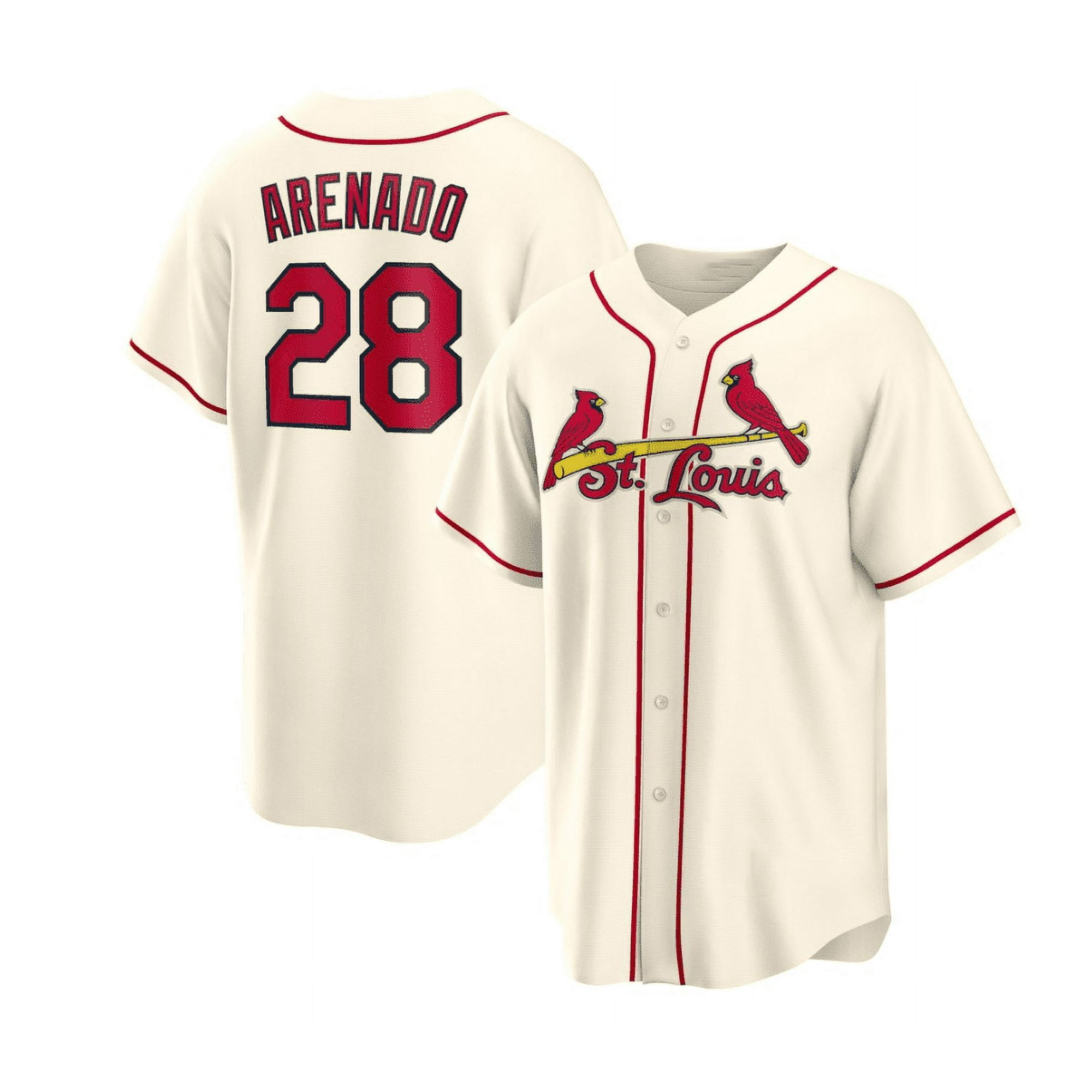 Cardinals baseball jersey hotsell