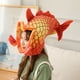 thumbnail image 5 of Sombrero de disfraces de peces Divertido Sombrero de cabeza de pez Sombreros de animales marinos Unisex Sombreros de disfraces Rojo, 5 of 8