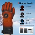 thumbnail image 2 of Guantes térmicos Minthouz de 5000 mAh, recargables, para hombre y mujer, 2 of 9