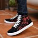 thumbnail image 4 of Zapatos De lona De alta calidad para hombre, calzado De calle fresco y transpirable, Zapatillas De deporte De marca para hombre, zapatos vulcanizados informales con plataforma, Zapatillas De Deporte, 4 of 4