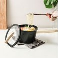 thumbnail image 4 of SundayChef 7” Pot with Double Layer Non-Stick coating, Glass Lid, Smart Storage Design, 4 of 7