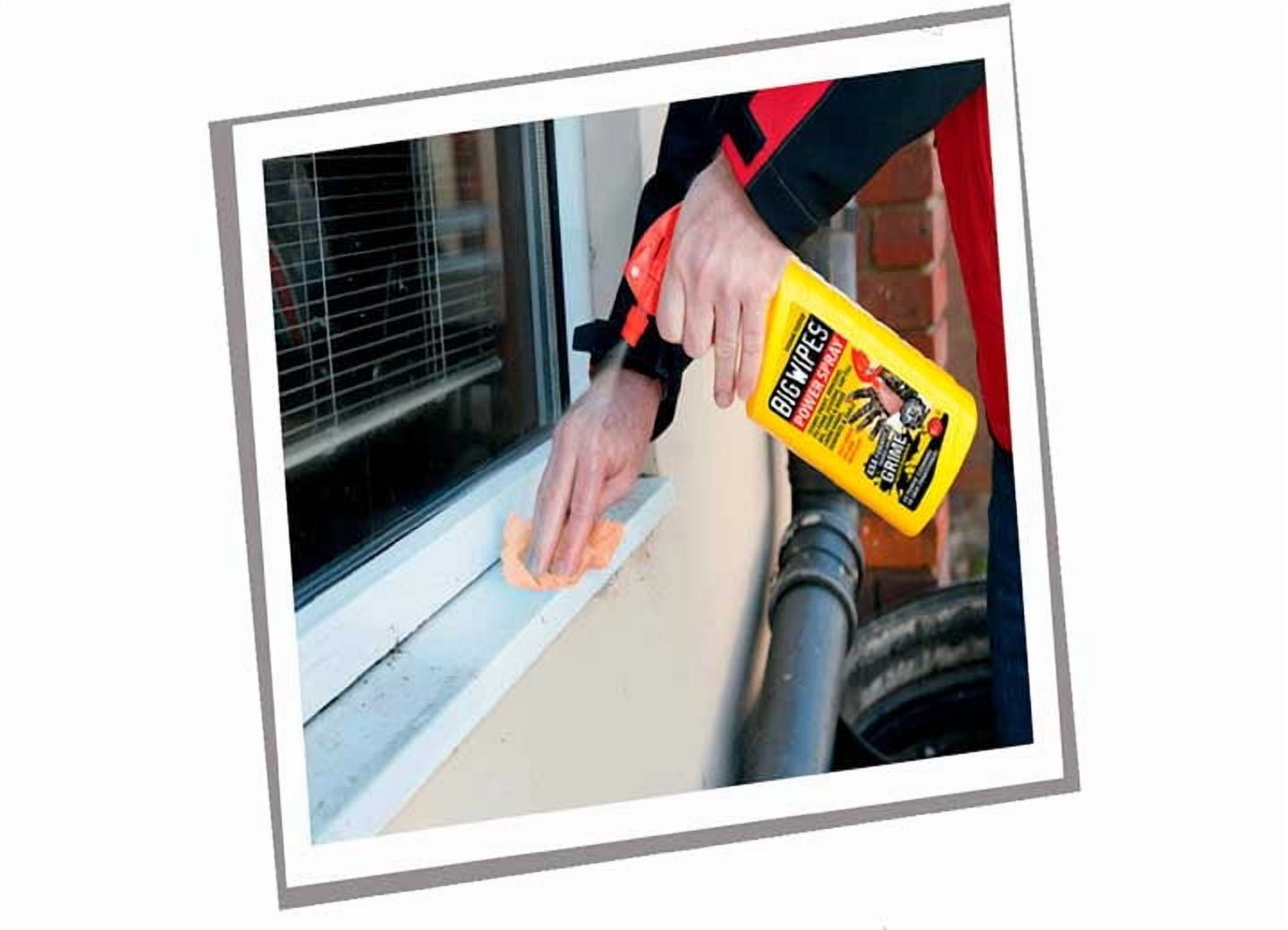 BIG WIPES POWER SPRAY 32OZ