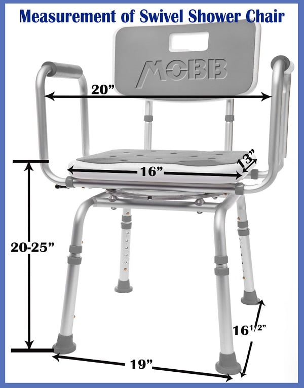 swivel shower chair walmart