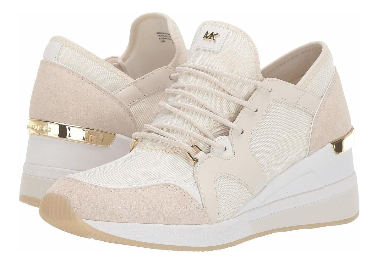 michael michael kors granger canvas trek sneaker