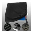 thumbnail image 4 of Ping Pong Table Enclosure, Protection Against Rain Snow Leaves, Lightweight And Easy To Fold, Dustproof Waterproof Design For Indoor & Outdoor Use, 165x70x185Cm, 4 of 4