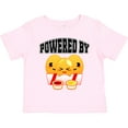 thumbnail image 3 of Inktastic Powered by Chicken Nuggets Boys or Girls Toddler T-Shirt, 3 of 5