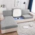 thumbnail image 4 of Daisyyozoid Father's Day Cushion Sofa Seat Cover Tightly Wrapped Protection Plush Fiber Living Room, 4 of 4