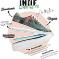 thumbnail image 5 of DOGO Wedge Sneakers for Women - Handmade and Vegan Leather Platform Sneakers for Women, Unique Chunky Sneakers Eye Candy & Soul Food Design, Size 7, 5 of 5