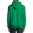 thumbnail image 4 of Hanes Men's and Big Men's Ecosmart Fleece Pullover Hoodie Sweatshirt, up to Size 5XL, 4 of 6