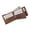 Brown, variant on RFID Blocking Hunter Genuine Leather Men's Bifold Multi-Card ID Center Flip Wallet