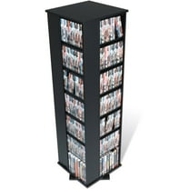 Large 4-Sided Spinning Tower, Black (Box 1 of 2)