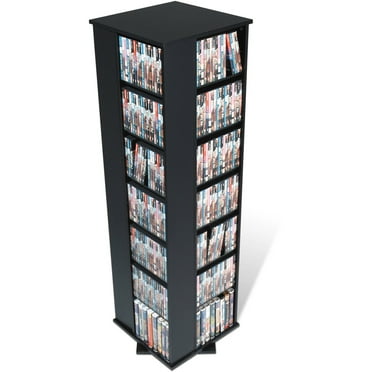 Large 4-Sided Spinning Tower, Black (Box 1 of 2)
