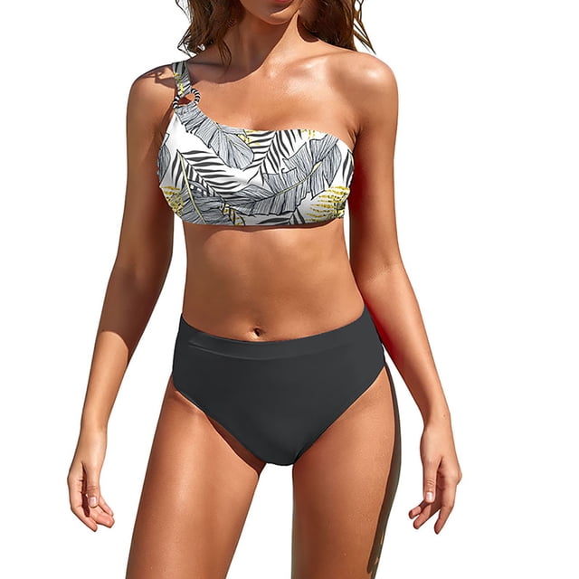 Conjunto de traje de baño delgado de moda de traje de baño dividido sexy grande para mujer OAVQHLG234B Store llm121212