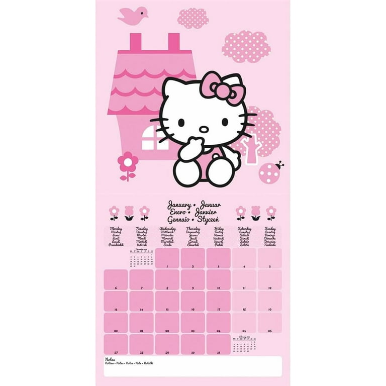 Hello Kitty 2025 Official 30x30 Square Wall Calendar – Adorable Kitty Art, Premium Collector's Edition, 12-Month Planner - Walmart.com hello-kitty-2025-official-30x30-square-wall-calendar-adorable-kitty-art-premium-collector-s-edition-12-month-planner-walmart-com